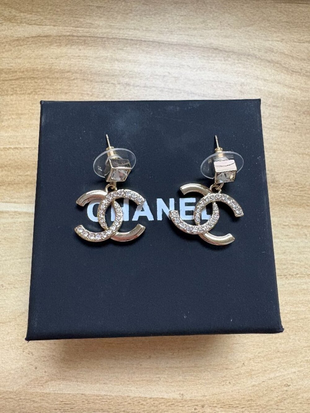 Chanel CC Earrings